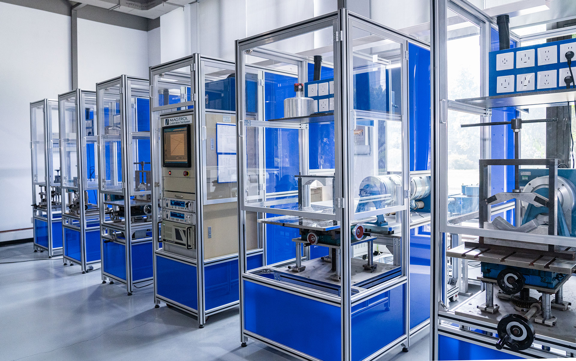 电机机能测试系统